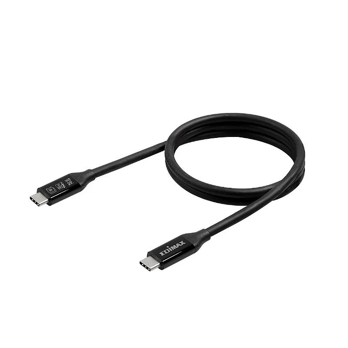Edimax UC4-005TB USB4 THB3 40Gb Cable 0,5m USBC-US 2