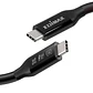 Edimax UC4-005TB USB4 THB3 40Gb Cable 0,5m USBC-US - Miniatura 3