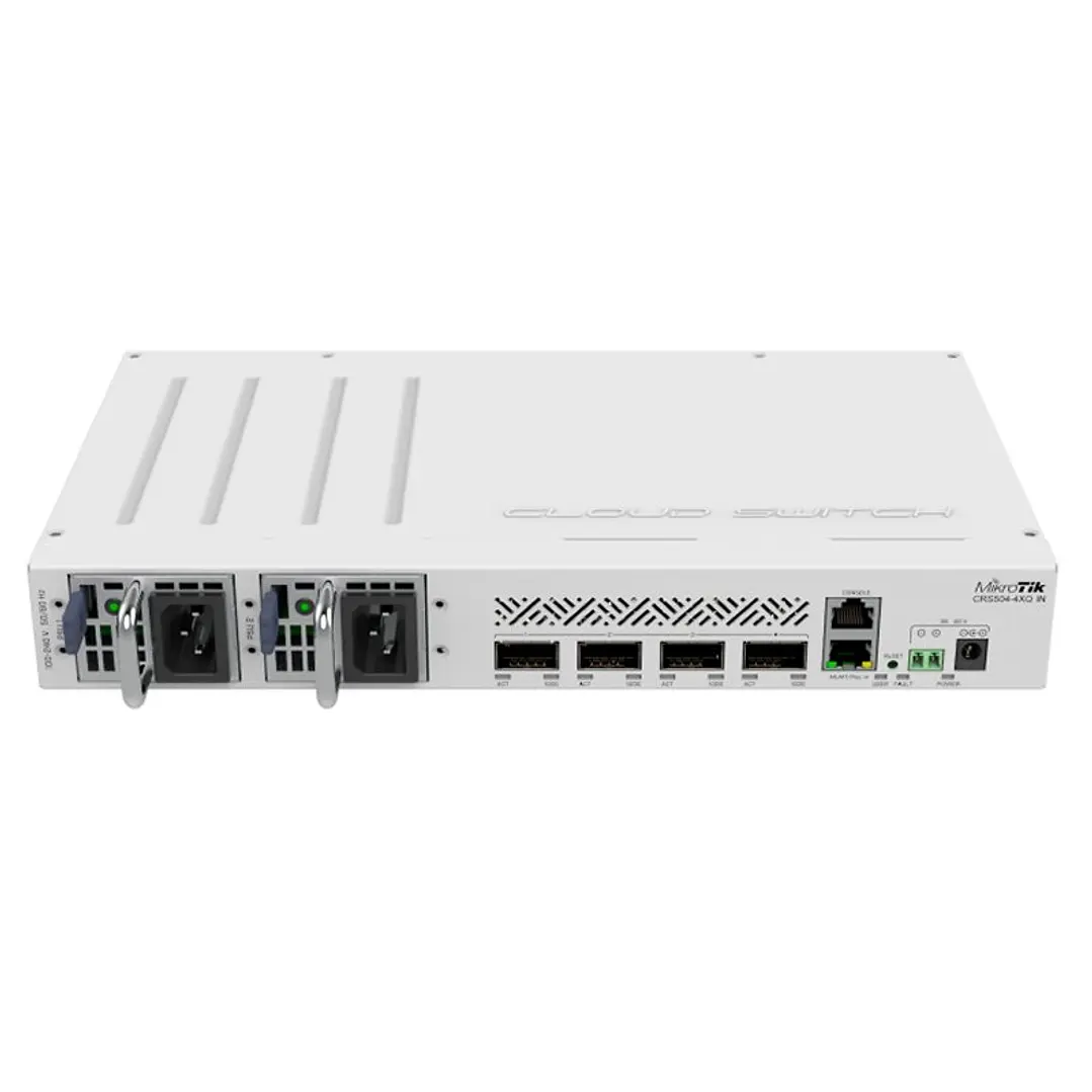 MikroTik CRS504-4XQ-IN Switch 4xQSFP28 1x100MbE 1
