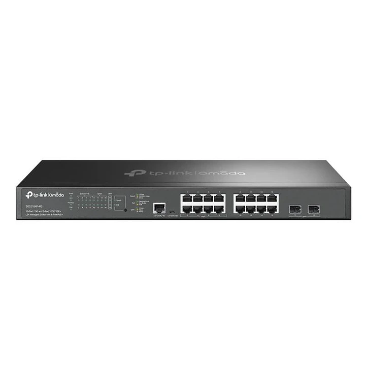 TP-Link SG3218XP-M2 Switch L2+ 8x2.5G PoE+ 8x2.5G 3