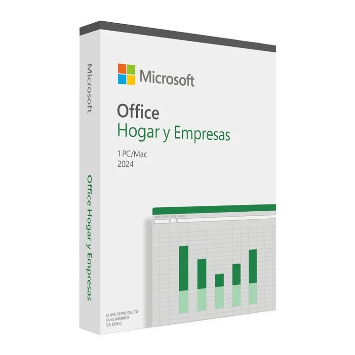 Microsoft Office 2024 Hogar y Empresa PKC 1
