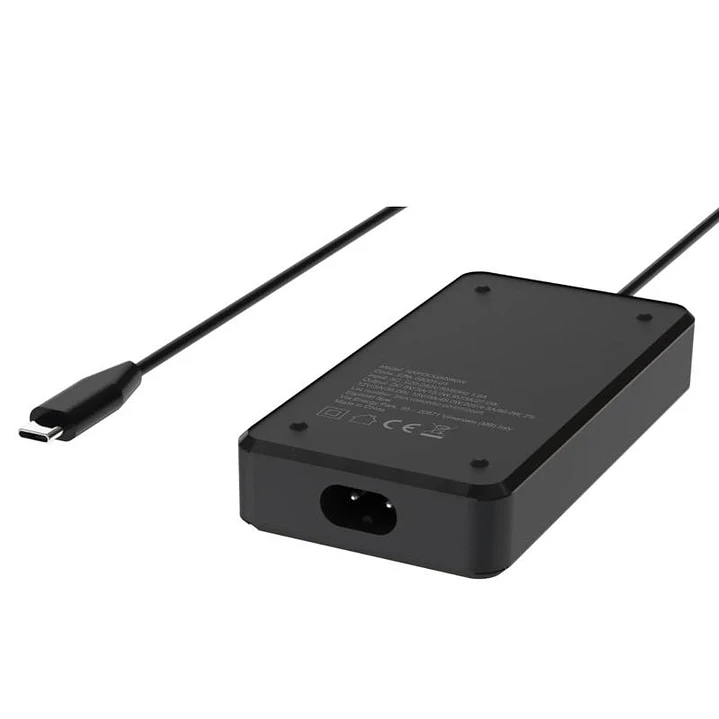 NILOX Alimentador gan usb-c para portátil -90w 3