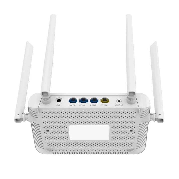 Reyee EW1200 Router Mesh WiFi5 Dual 4x10/100M 4