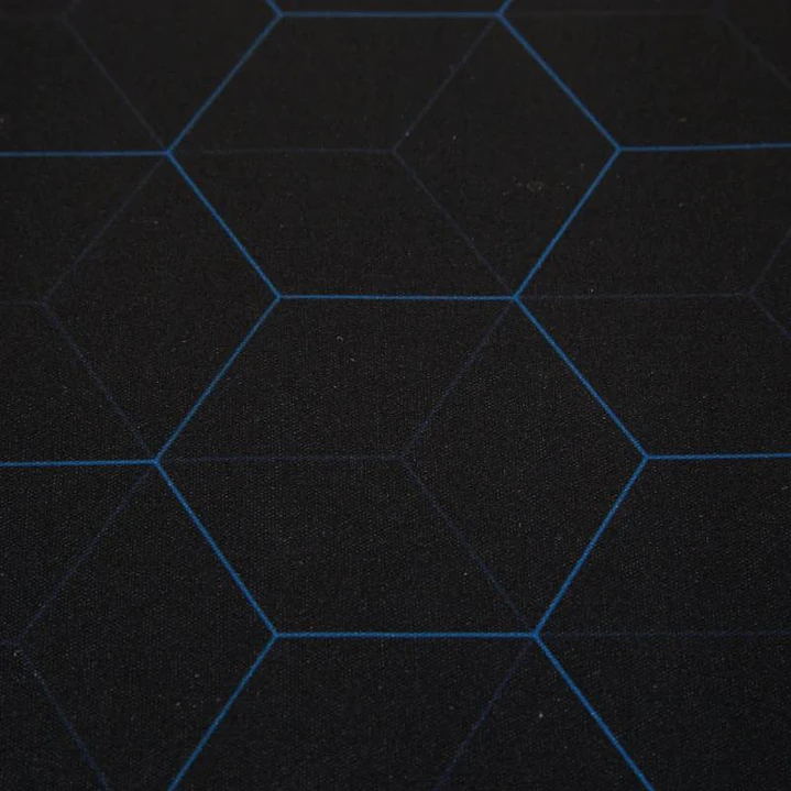 iggual Alfombrilla ratón 32x27 cm 3 mm HEXA-1 3