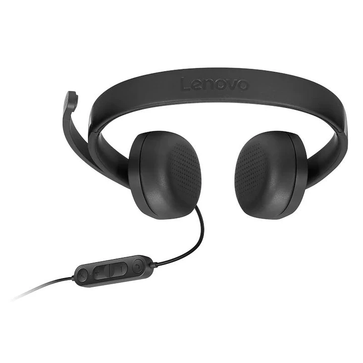 Lenovo Auriculares con micro USB tipo A Negro 3