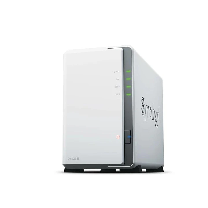 SYNOLOGY DS223j NAS 2Bay Disk Station 1