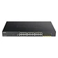 D-Link DGS-1250-28XMP/E Switch 24xGb PoE 4x10Gb - Thumbnail 1