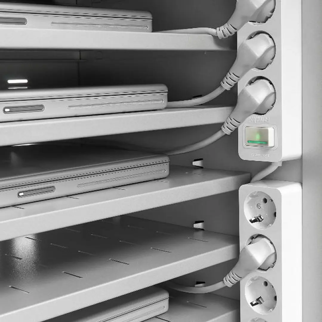 Traulux Armario Cargador Pórtatiles 12 equipos 2