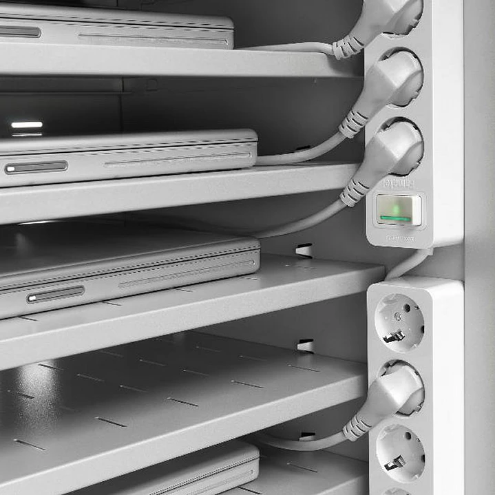 Traulux Armario Cargador Pórtatiles 12 equipos 2