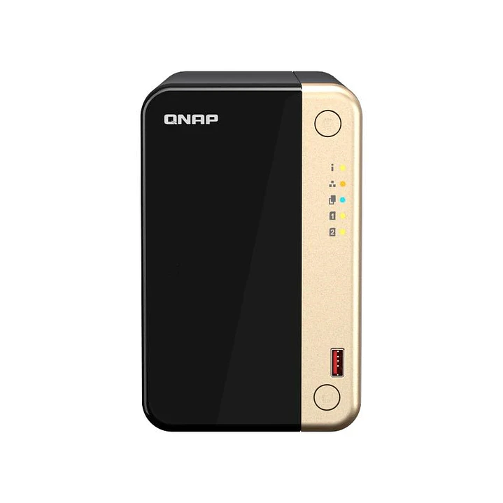 QNAP TS-264-8G NAS 2xHDD-Bay 2x2.5GbE 4xUSB 1