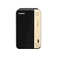 QNAP TS-264-8G NAS 2xHDD-Bay 2x2.5GbE 4xUSB - vignette 1