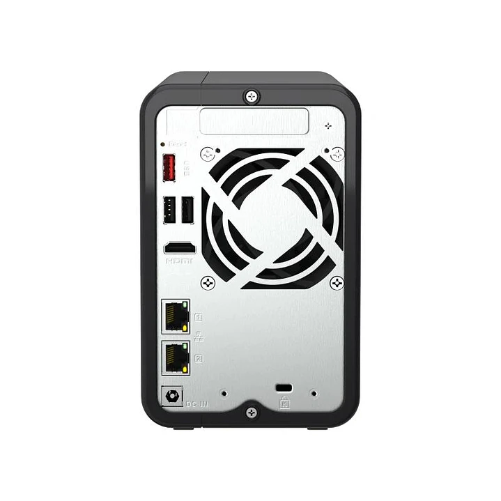 QNAP TS-264-8G NAS 2xHDD-Bay 2x2.5GbE 4xUSB 4