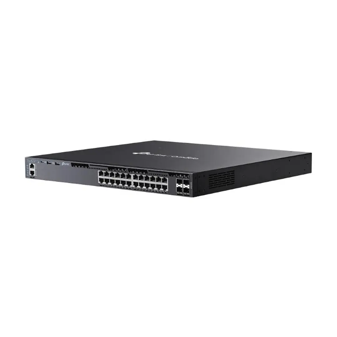 TP-Link SG6428XHP Switch L3 24xGbE 4x10Gb SPF+ 2