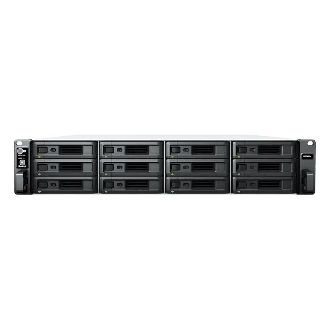 Synology RS2423+ NAS 12Bay RackStation 2xGbE 1x10G 1