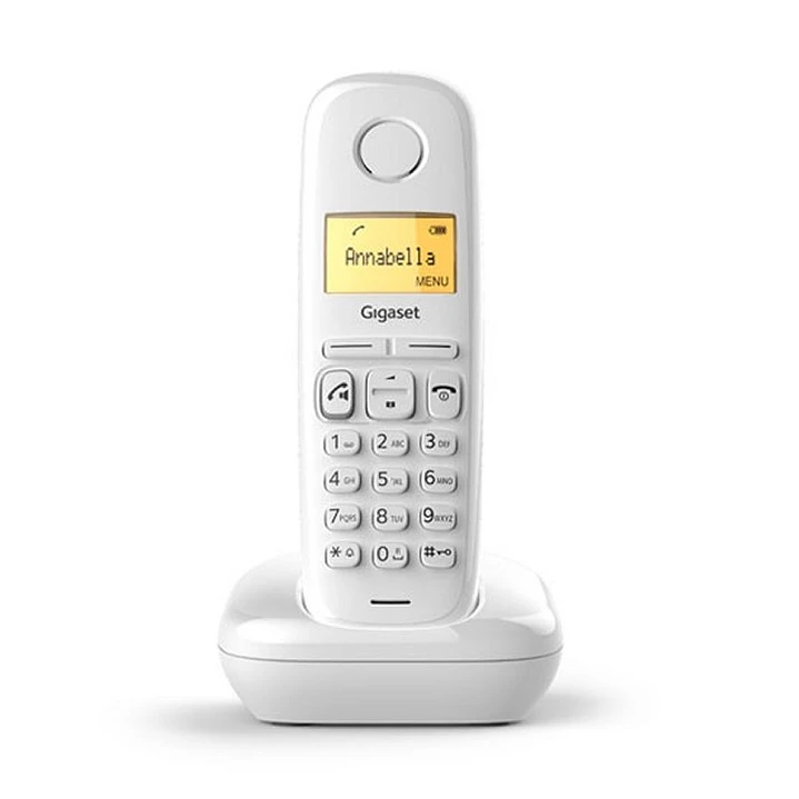 Gigaset A270 Inalámbrico DECT Blanco 1