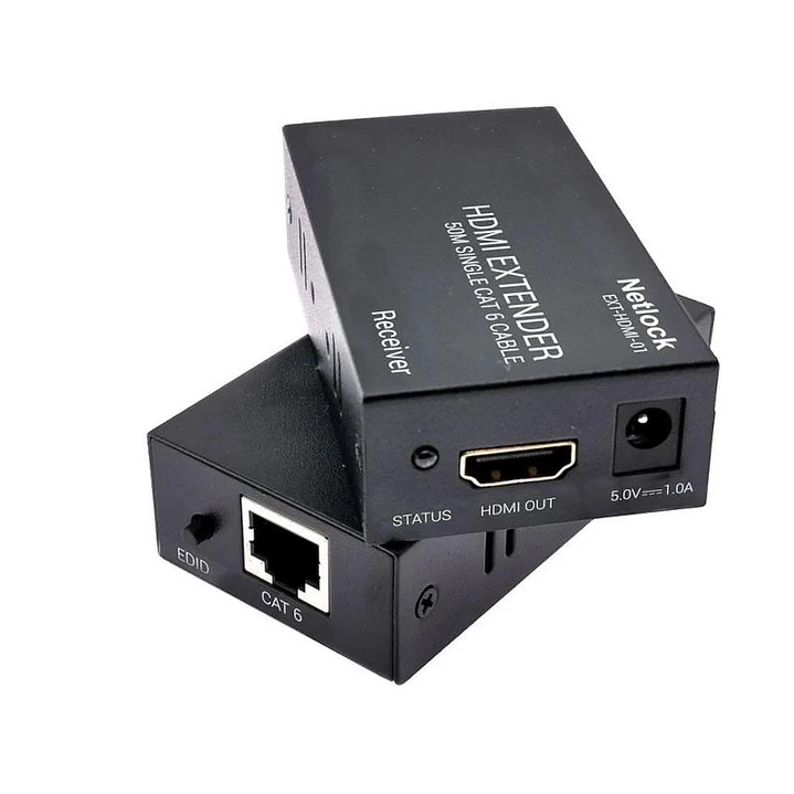Netlock Extensor HDMI por RJ45 CAT.6 hasta 50mt. 3
