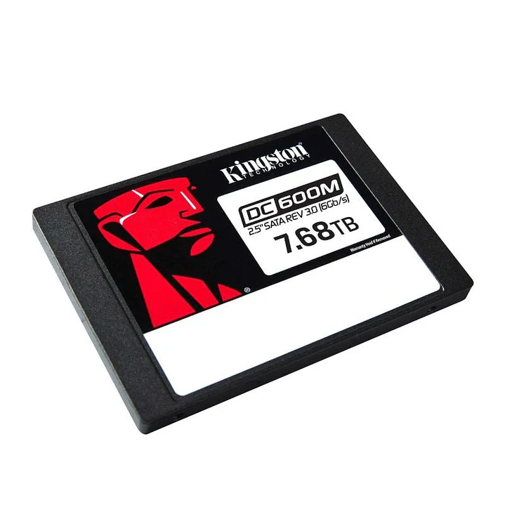 Kingston Data Center DC600M SSD 7680GB 2.5