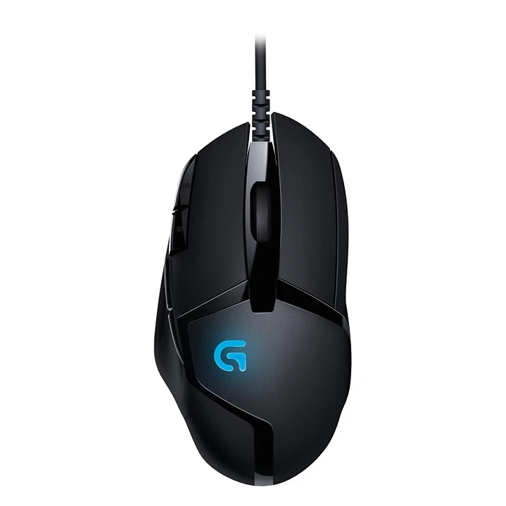 Logitech G402 Hyperion Fury Ratón Gaming 1