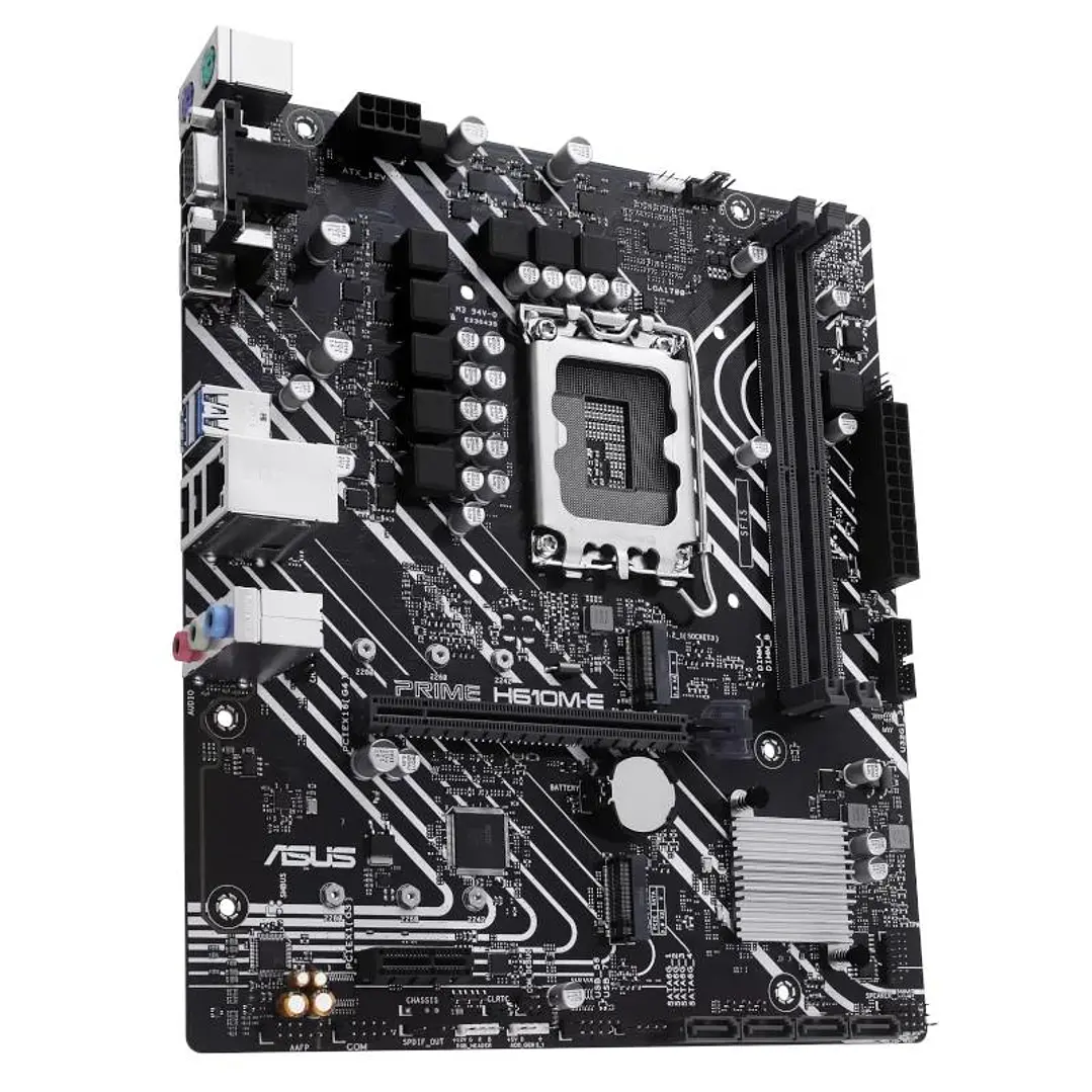 ASUS Placa Base PRIME H610M-E CSM DDR5 3