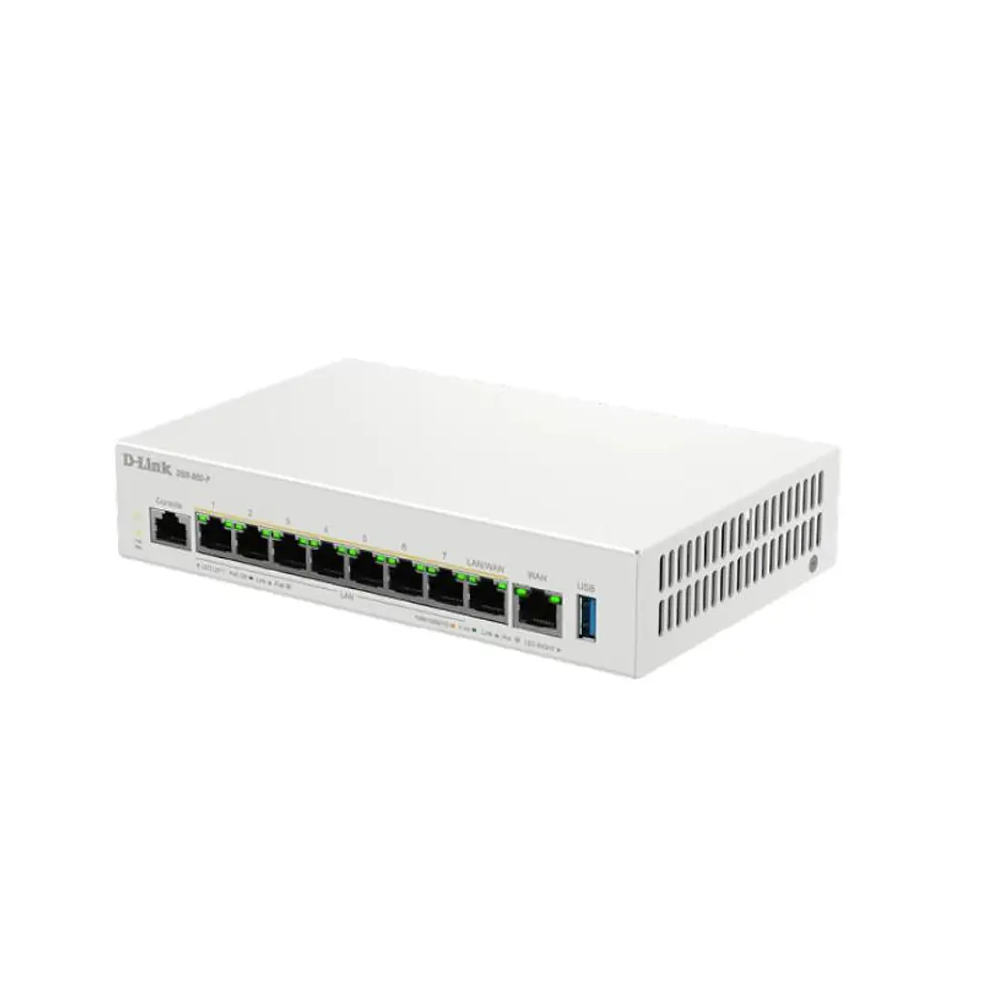 D-Link DBR-600-P Router PoE 9x2.5G 120W 3