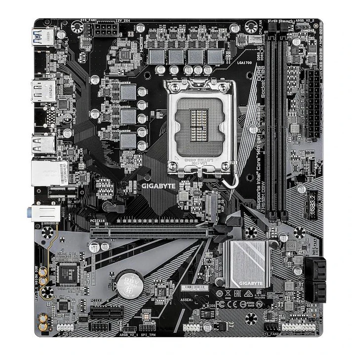 Gigabyte Placa Base H610M D3W DDR5 mATX 1700 2
