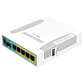 MikroTik RB960PGS hEX PoE Router 5xGB 1xSFP L4 - Miniatura 1