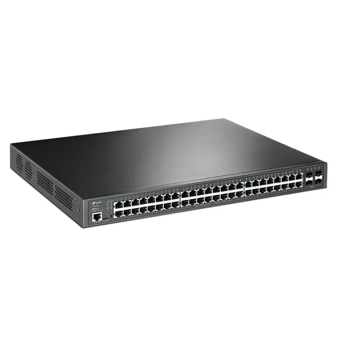 TP-Link SG3452P Switch L2 48xGb PoE+ 4Slots 1