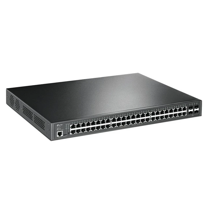 TP-Link SG3452P Switch L2 48xGb PoE+ 4Slots 1