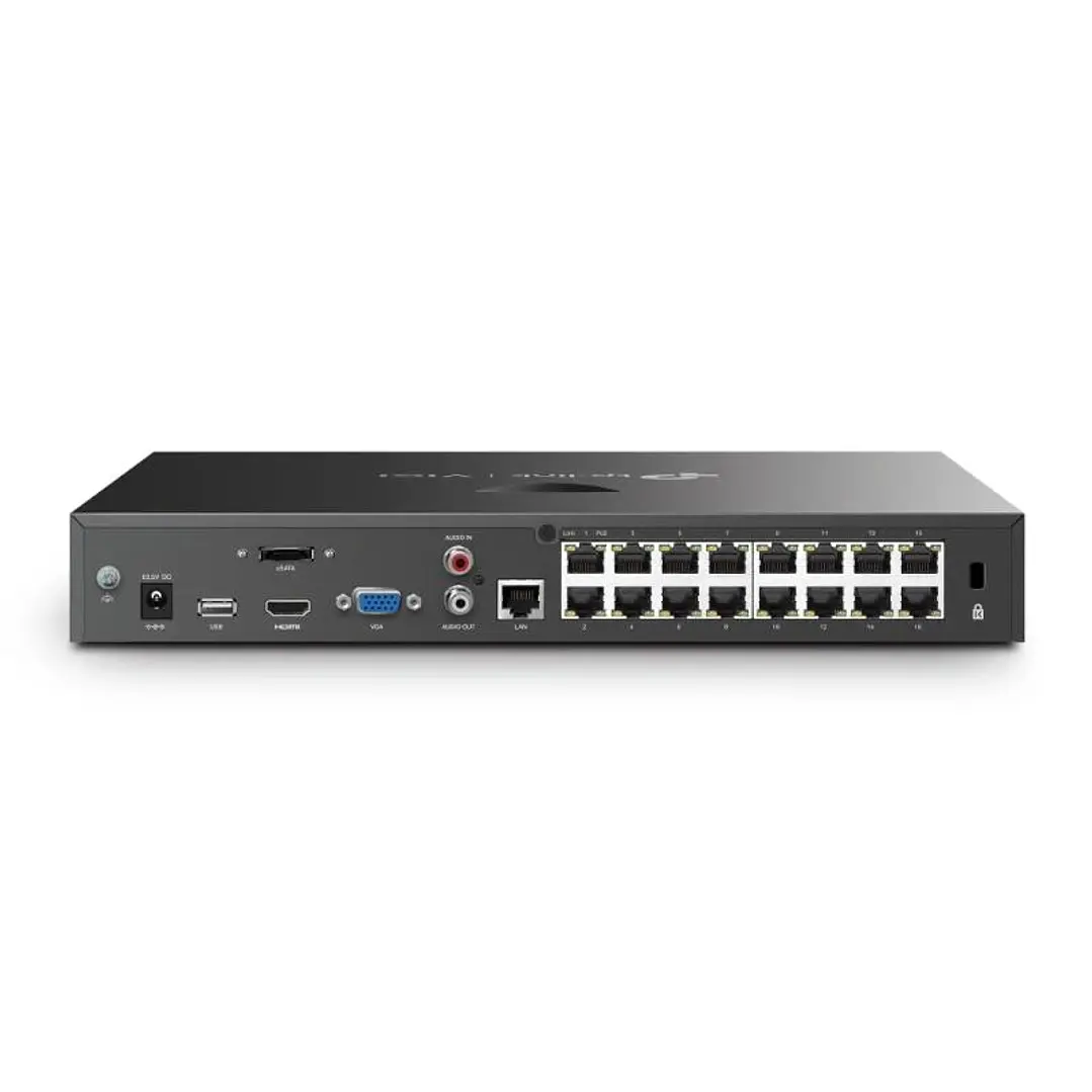 VIGI NVR2016H-16P Grabador IP Rack 02 HDD 16 C PoE 3