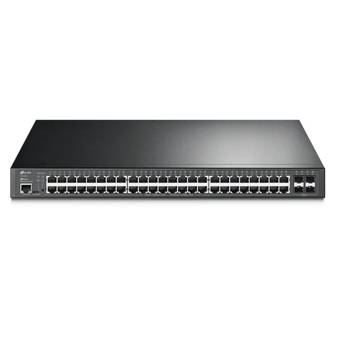 TP-Link SG3452P Switch L2 48xGb PoE+ 4Slots 3