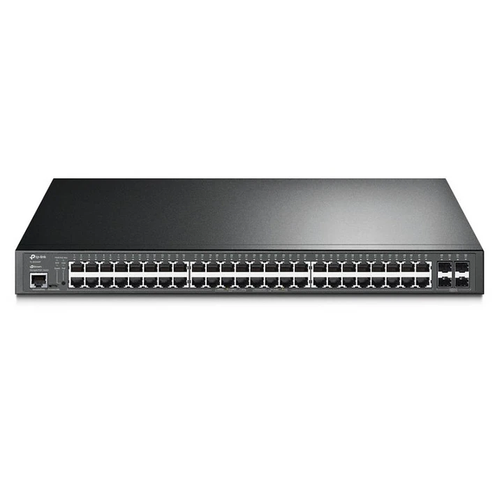 TP-Link SG3452P Switch L2 48xGb PoE+ 4Slots 3