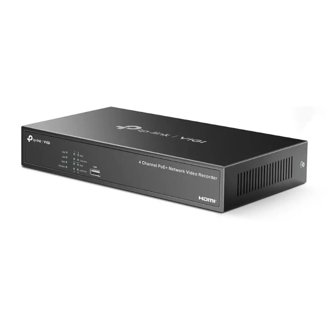 VIGI Grabador IP NVR1004H-4P-2TB Rack 01 HDD 04 C 3