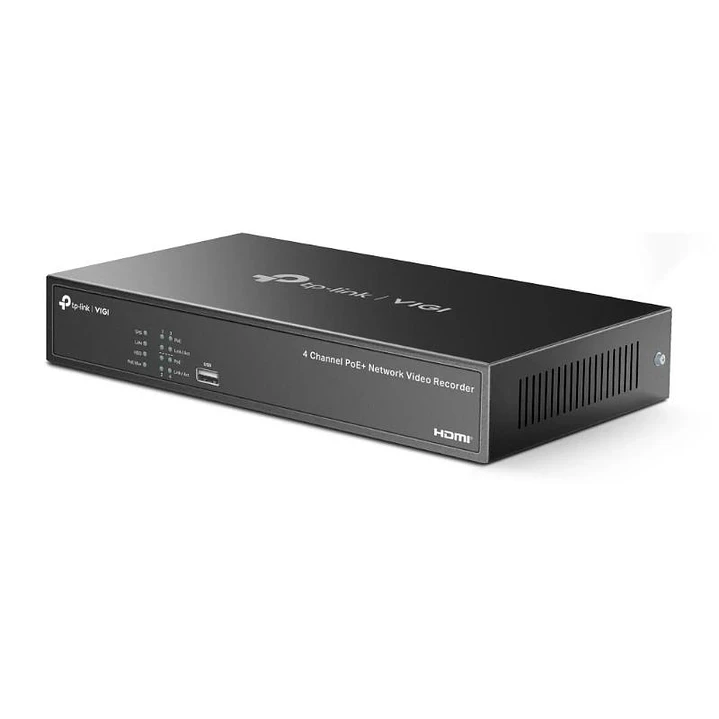 VIGI Grabador IP NVR1004H-4P-2TB Rack 01 HDD 04 C 3