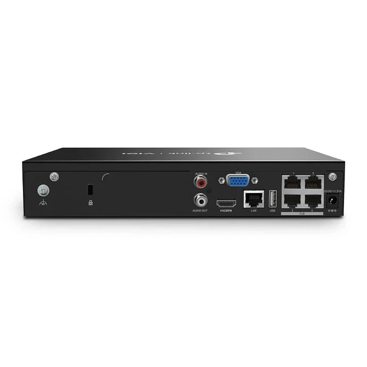 VIGI Grabador IP NVR1004H-4P-2TB Rack 01 HDD 04 C 4