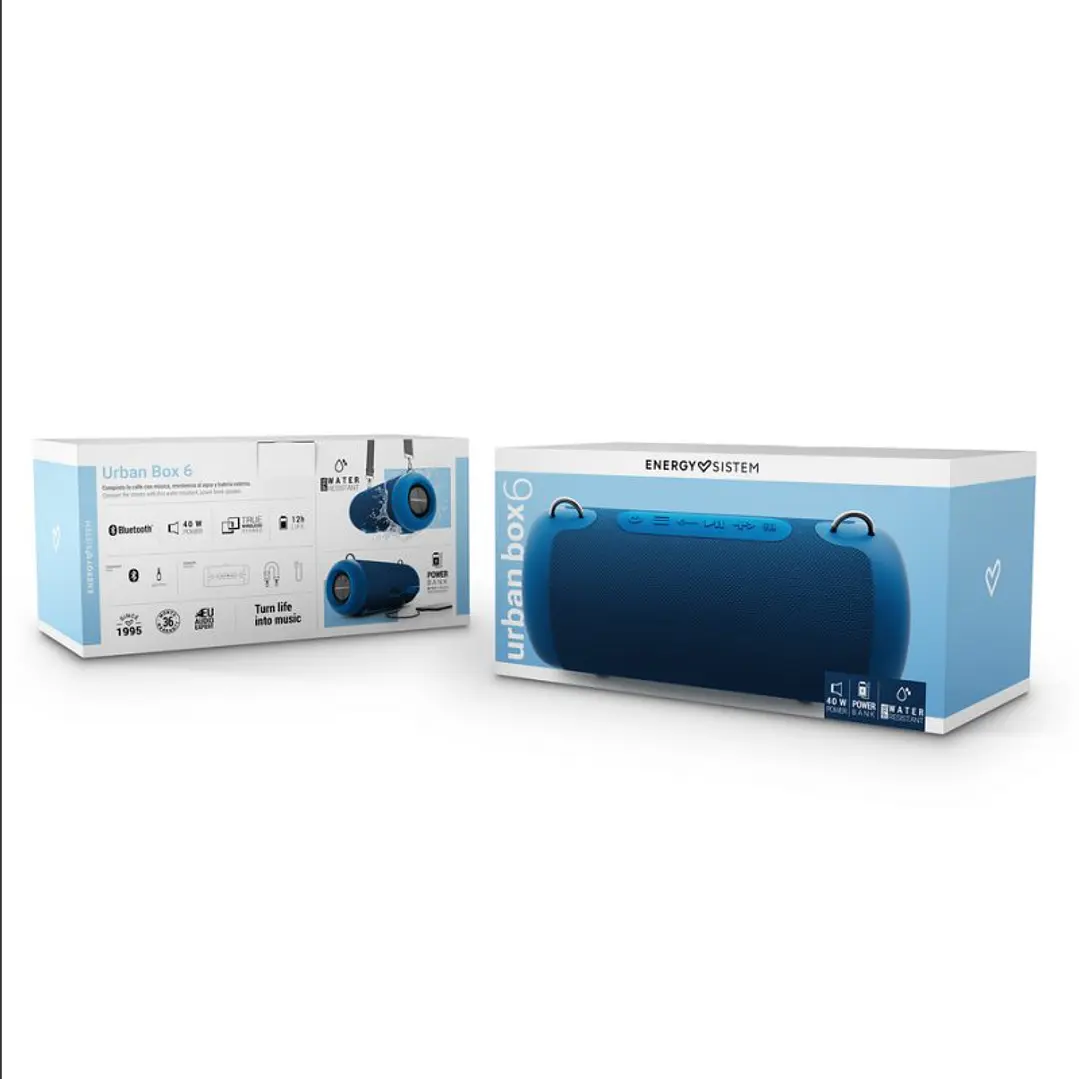 Energy Sistem Urban Box 6 Navy 4