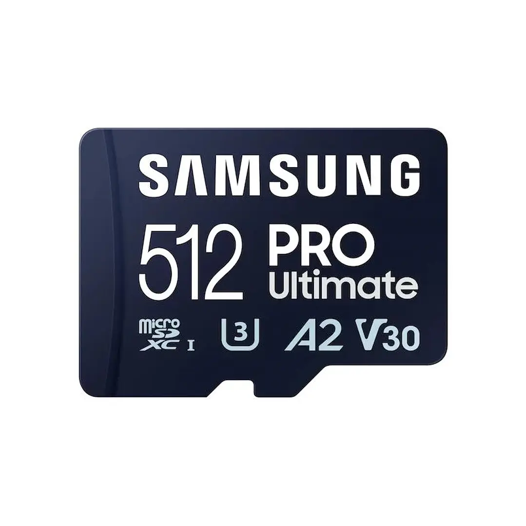 Samsung MicroSDHC PRO Ultimate 512GB U3,V30,A2,4K 1