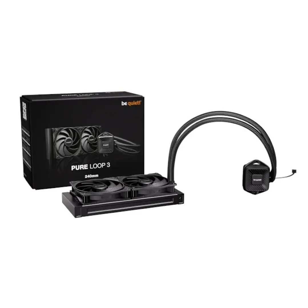 be quiet! Refrigeración líquida Pure Loop 3 240mm 1