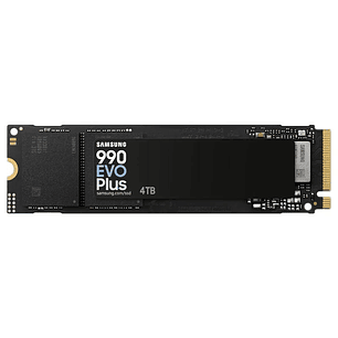 Samsung 990 EVO Plus SSD 4TB PCIe 4.0x 4  NVMe 2.0