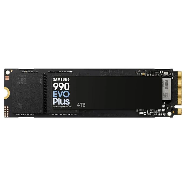 Samsung 990 EVO Plus SSD 4TB PCIe 4.0x 4  NVMe 2.0 1