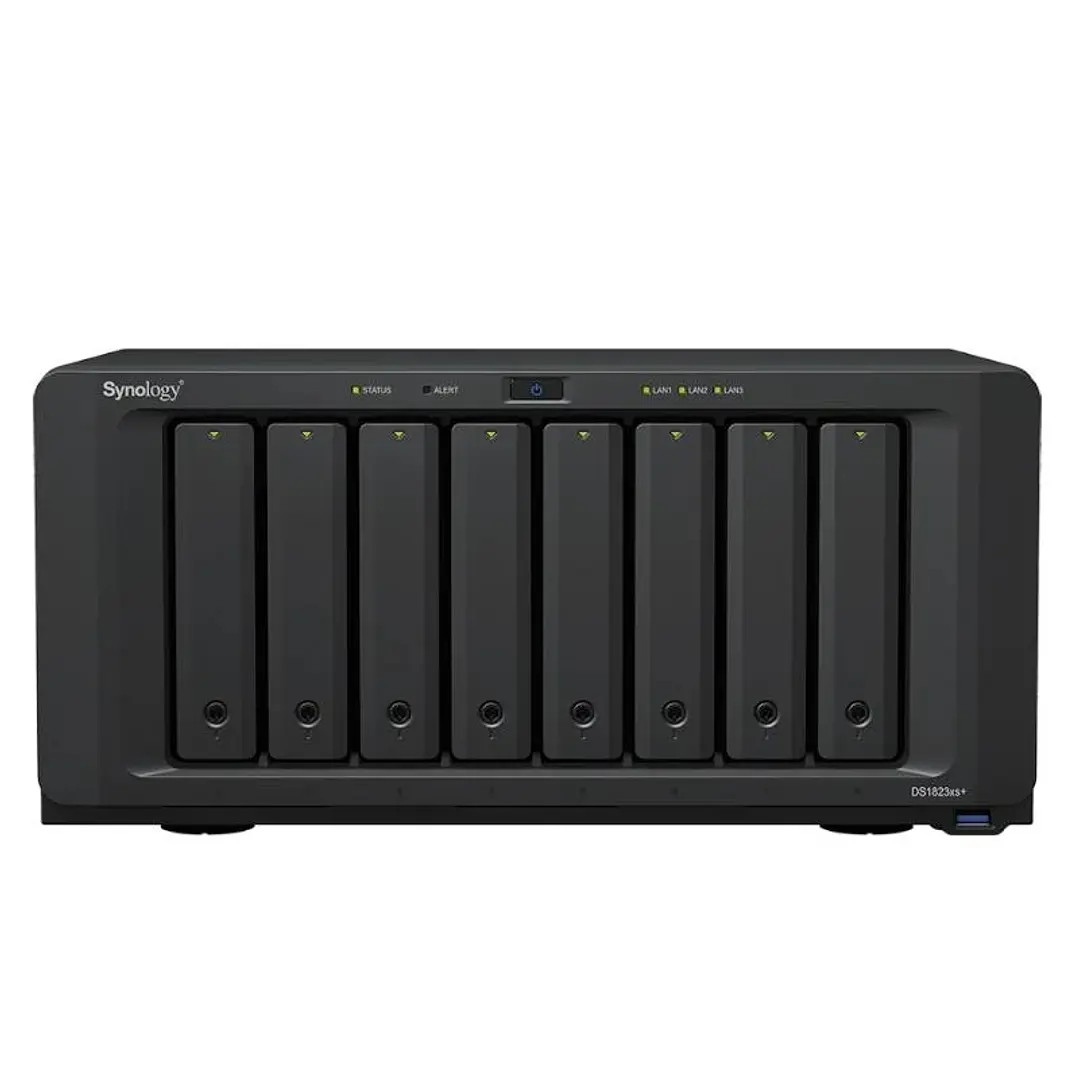 Synology DS1823xs+ NAS 8Bay DiskStation 2xGbE 1x10 1