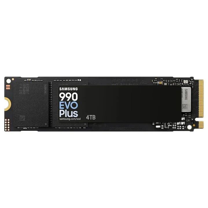 Samsung 990 EVO Plus SSD 4TB PCIe 4.0x 4  NVMe 2.0 2
