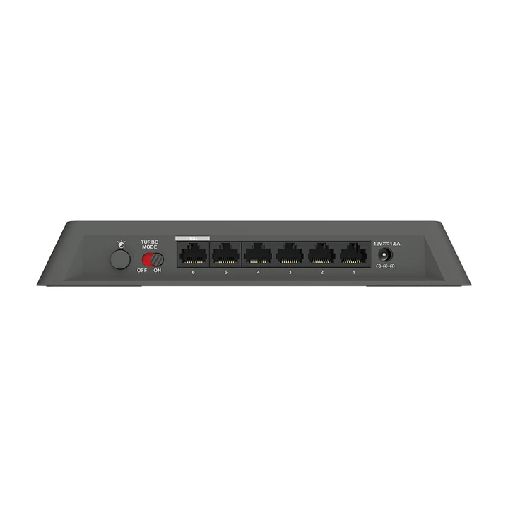 D-Link DMS-106XT Switch NoGest 5x2.5GbE+1x10GbE 3