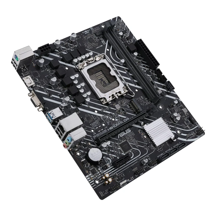 ASUS Placa Base PRIME H610M-K D4  mATX LGA1700 3