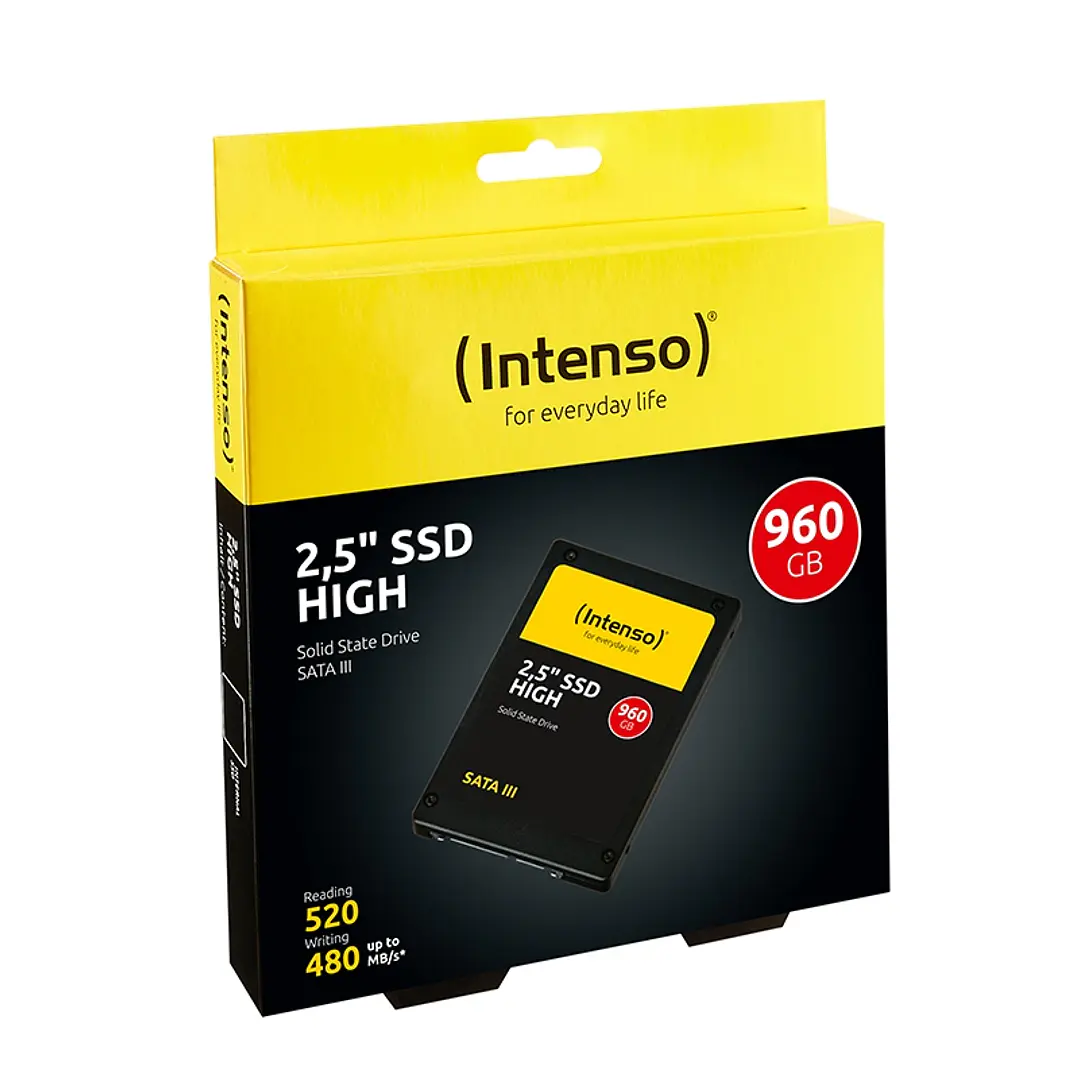 Intenso 3813460 HIGH SSD 960GB 2.5