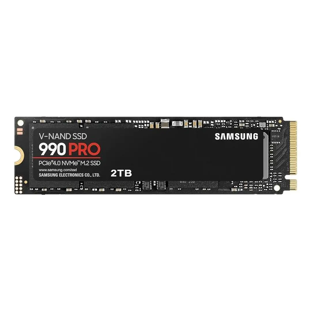 Samsung 990 PRO SSD 2TB PCIe 4.0 NVMe M.2 1