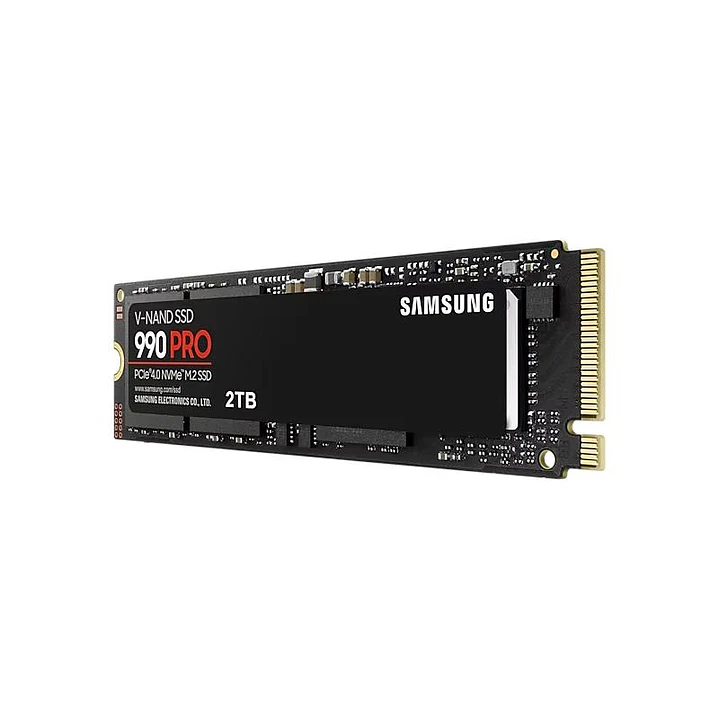 Samsung 990 PRO SSD 2TB PCIe 4.0 NVMe M.2 2