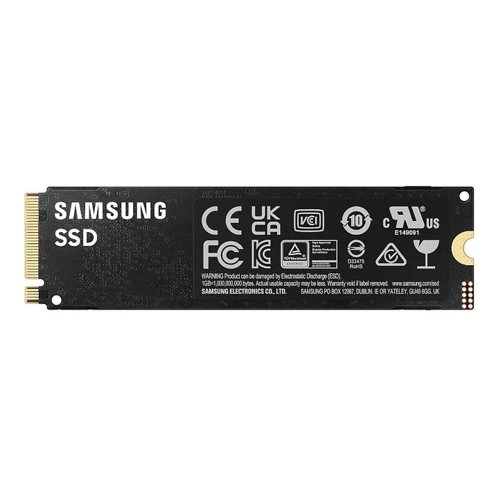 Samsung 990 PRO SSD 2TB PCIe 4.0 NVMe M.2 3