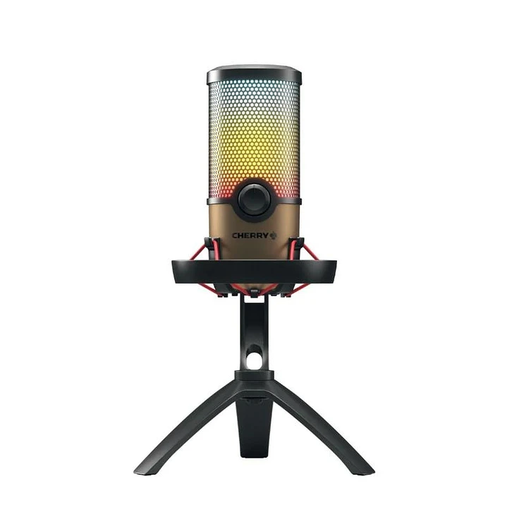 CHERRY Micrófono RGB 9.0 oficina,streaming,gaming 1