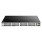D-Link DGS-3130-54PS/E Switch L3 48xGb PoE 4xSFP+ - Miniatura 1