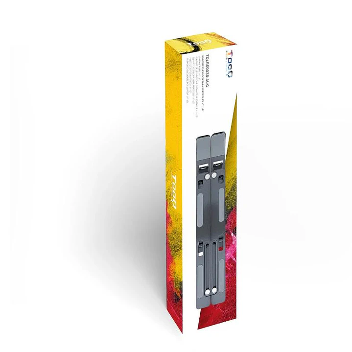 Tooq Soporte elevador plegable portátiles Gris 2